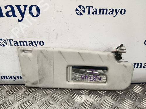 Left sun visor VW GOLF V (1K1)  | BP28293782I1