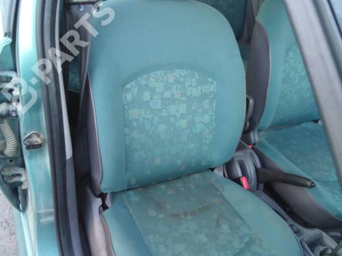 Front right window mechanism PEUGEOT 206 Hatchback (2A/C) 1.4 i | BP12533548C23 