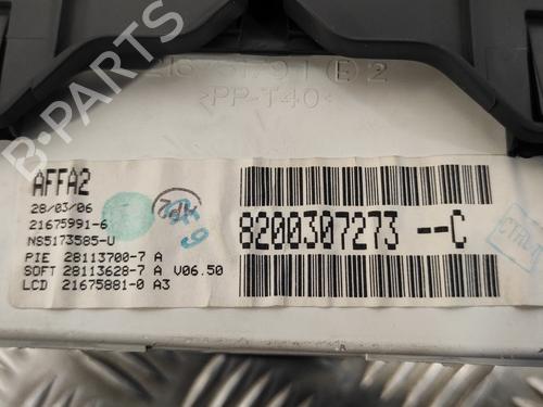 Display monitor RENAULT CLIO III (BR0/1, CR0/1)  | BP15259111C48 
