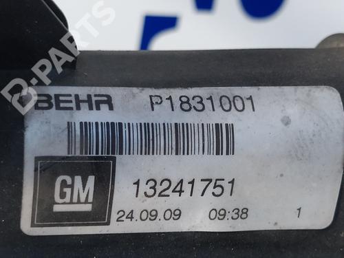 Intercooler OPEL INSIGNIA A Sports Tourer (G09) 2.0 CDTI (35) | BP11042222M30 