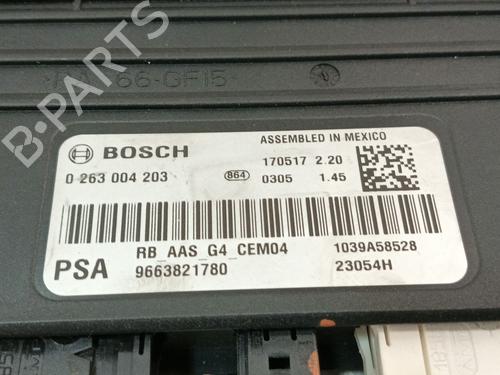 Electronic module CITROËN BERLINGO MULTISPACE (B9) 1.2 PureTech 110 | BP32184446M83