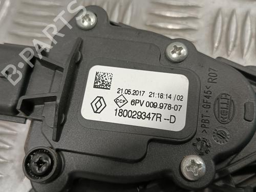 Pedal RENAULT CLIO IV (BH_) 1.5 dCi 90 | BP20224284I4