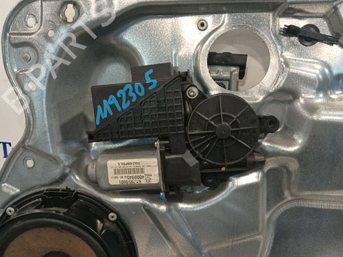 Front right window mechanism VW POLO IV (9N_, 9A_) 1.4 TDI | BP30588591C23