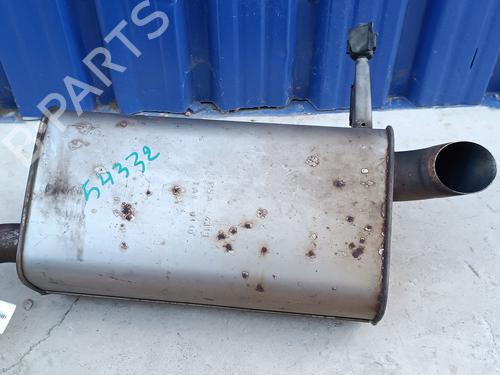 Exhaust system CITROËN C5 III (RD_) | BP15859611M121