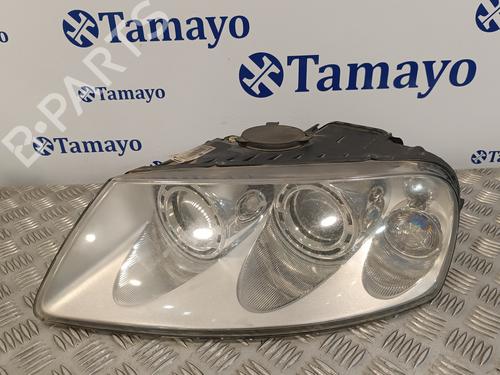 Left headlight VW TOUAREG (7LA, 7L6, 7L7) 2.5 R5 TDI (174 hp) 7L6941015BK | 89307851