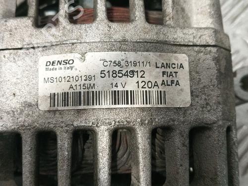 Alternator FIAT 500 (312_) 1.3 D Multijet (312AXE1A) | BP27871341M7 