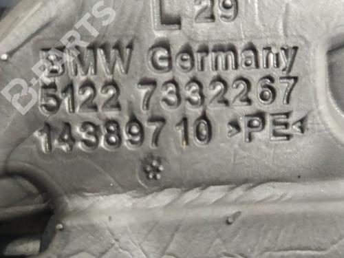 Rear left exterior door handle BMW 3 (F30, F80) 318 d | BP8100046C130 