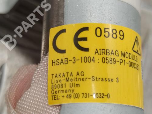 Left curtain airbag MAZDA 2 Hatchback (DL, DJ)  | BP9677616C11 