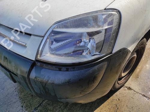 Front bumper CITROËN BERLINGO / BERLINGO FIRST MPV (MF_, GJK_, GFK_) 1.6 HDI 75 (MF9HW, GJ9HWC, GF9HWC, GN9HWC) | BP13691947C7 
