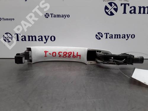 Front left exterior door handle AUDI Q5 (8RB) 3.0 TDI quattro | BP6070860C128 
