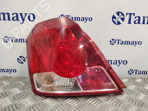 Used Left taillight CHEVROLET AVEO / KALOS Hatchback (T200) 1.4 16V (94 hp) 16848969