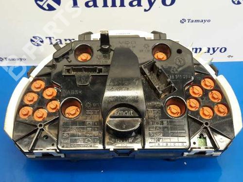 Instrument cluster SMART CITY-COUPE (450) 0.6 (S1CLA1, 450.341) | BP5883774C47 