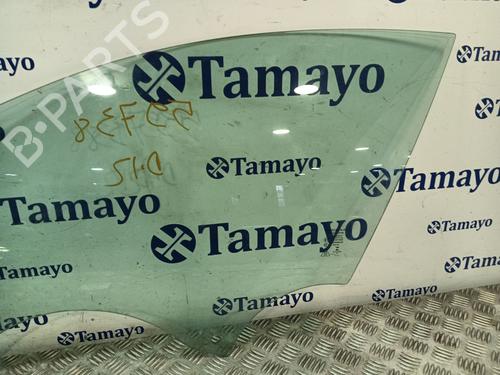 Front left door window JAGUAR XE (X760) 2.0 D | BP32228583C18