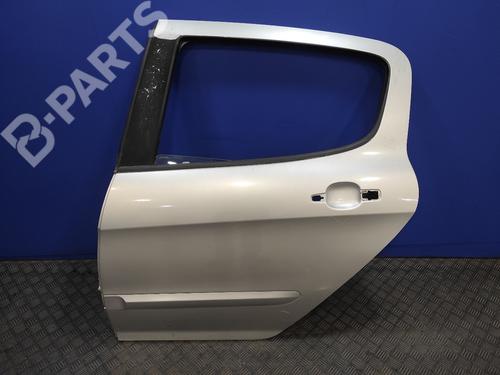 Used Left rear door PEUGEOT 308 I (4A_, 4C_) 1.6 HDi (90 hp) 11962602