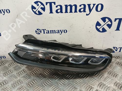 Venstre positionslygte CITROËN C3 III (SX) 1.2 PURETECH 82 (82 hp) 31980671