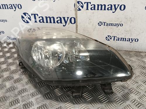 Right headlight RENAULT SCÉNIC III (JZ0/1_) 1.6 dCi (JZ00, JZ12) | BP29213724C29 
