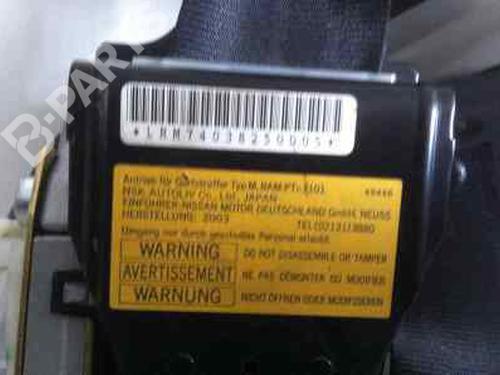 Front right seatbelt NISSAN ALMERA II (N16)  | BP8760571I25 