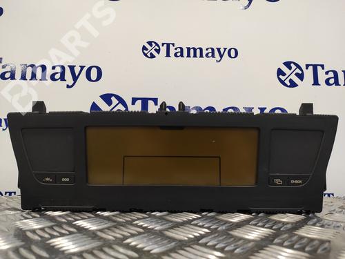 Used Instrument cluster CITROËN C4 Grand Picasso I (UA_) 2.0 HDi 138 (136 hp) 10411018
