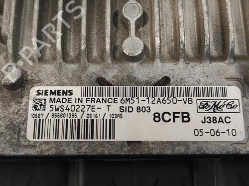 Engine control unit (ECU) FORD FOCUS II (DA_, HCP, DP) 2.0 TDCi | BP15594831M57 