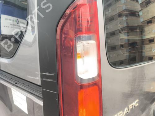 Used Left taillight Left taillight RENAULT TRAFIC III Bus (JG_) 1.6 dCi 115 (JGMD) (116 hp) 40081488 40081488