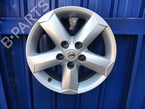 Used Rim NISSAN QASHQAI I (J10, NJ10) 1.5 dCi (106 hp) 28607952