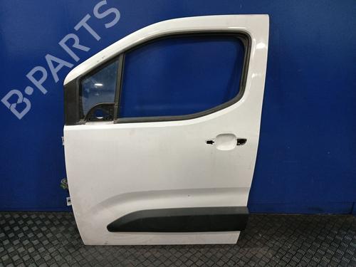 Used Left front door OPEL COMBO Box Body/MPV (K9) 1.5 D (102 hp) 29983589