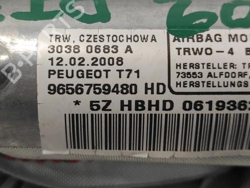 Left curtain airbag PEUGEOT 308 I (4A_, 4C_)  | BP13235493C11 