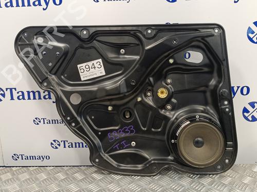 Used Rear left window mechanism VW PASSAT B6 (3C2) 2.0 TDI 16V (140 hp) 17753214