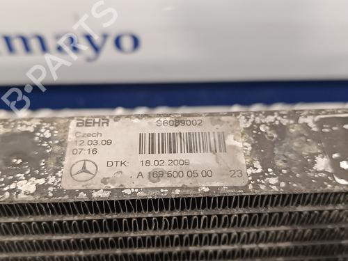 Oil radiator MERCEDES-BENZ A-CLASS (W169)  | BP16985543M33 