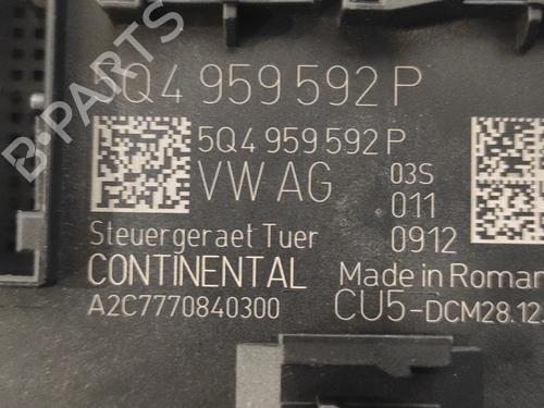 Electronic module CUPRA FORMENTOR (KM7, KMP)  | BP15595713M83 