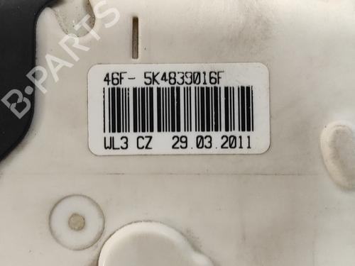 Rear right lock VW POLO V (6R1, 6C1) 1.6 TDI | BP16025656C99 