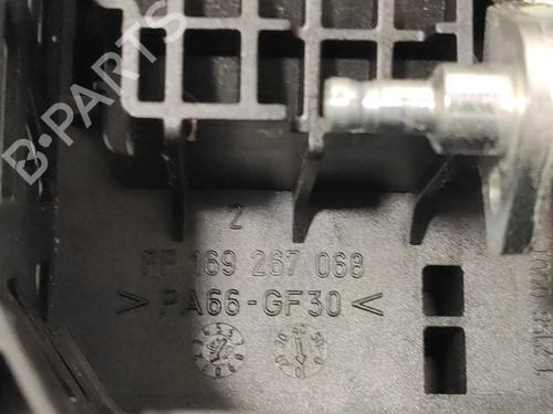 Gear lever MERCEDES-BENZ A-CLASS (W169)  | BP13038879M90 