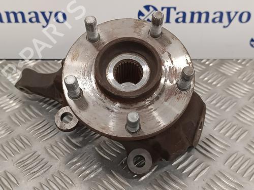 Left front steering knuckle NISSAN ALMERA TINO (V10) 1.8 | BP15883099M25 