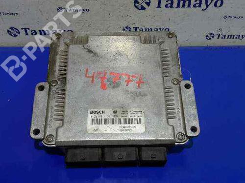 Computer motormanagement RENAULT SCÉNIC I MPV (JA0/1_, FA0_) 1.9 dCi (JA05, JA1F) (102 hp) 4939018