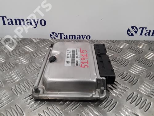 Engine control unit (ECU) VW POLO (9N_, 9A_) 1.4 TDI | BP8110580M57 