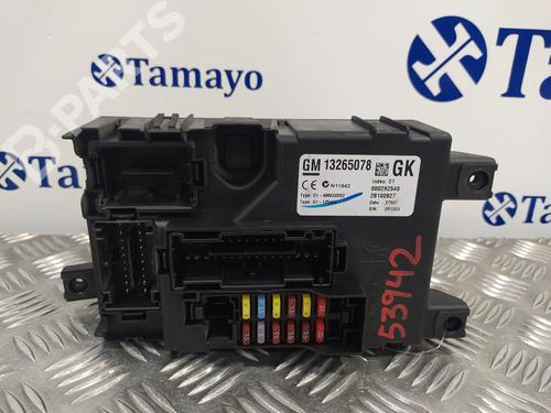 Used Fuse box OPEL CORSA D (S07) [2006-2015]  10539976