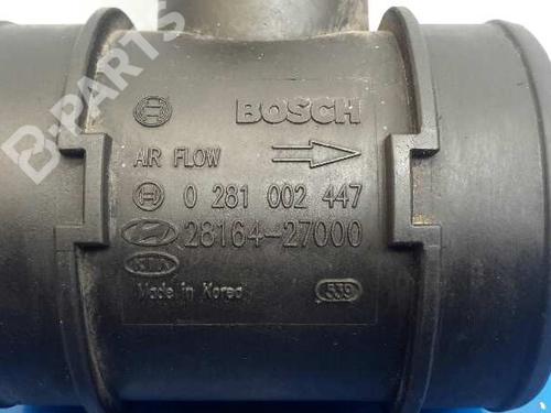 Mass air flow sensor HYUNDAI ELANTRA III (XD) 1.6 | BP5948211M95 