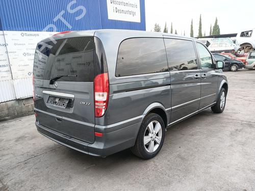 Left mirror MERCEDES-BENZ VIANO (W639)  | BP29457481C26 