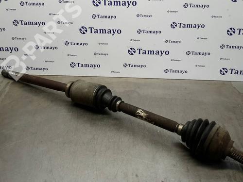 Left front driveshaft RENAULT VEL SATIS (BJ0_) 2.2 dCi (BJ0E, BJ0F) | BP6889771M38 