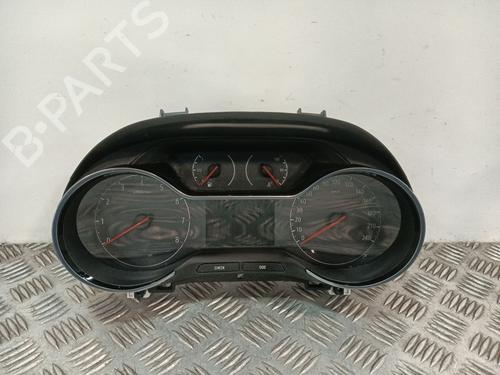 Used Instrument cluster Instrument cluster OPEL CROSSLAND X / CROSSLAND (P17, P2QO) 1.2 (75) (110 hp) 34244498 34244498