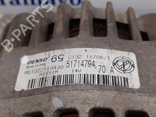 Alternator FIAT PANDA (169_)  | BP9515286M7 
