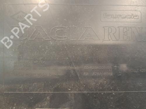 Rear right panel DACIA DUSTER (HS_) 1.5 dCi (HSAJ) | BP37443097C61 - Image 3