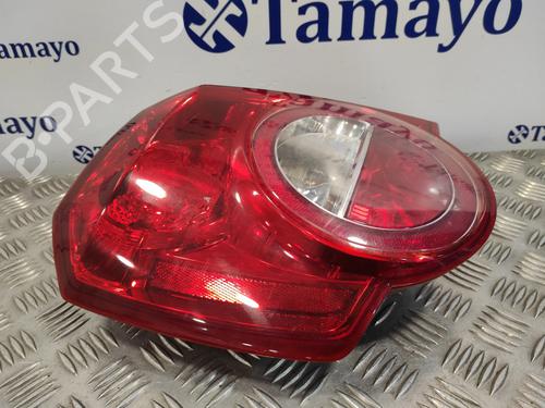 Left taillight CHEVROLET AVEO / KALOS Hatchback (T250, T255) 1.2 | BP17434583C34 
