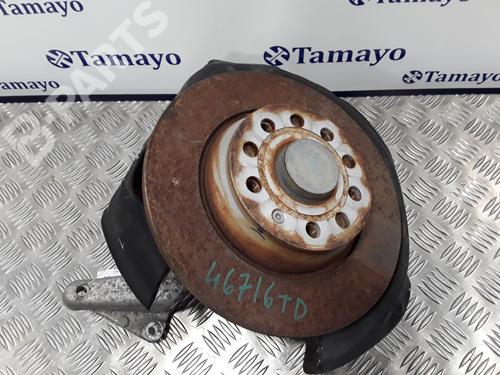 Right rear steering knuckle VW PASSAT CC B6 (357) 2.0 TDI | BP9553239M28 