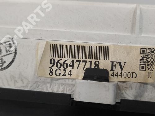 Instrument cluster CHEVROLET EPICA (KL1_) 2.0 D | BP11254281C47 