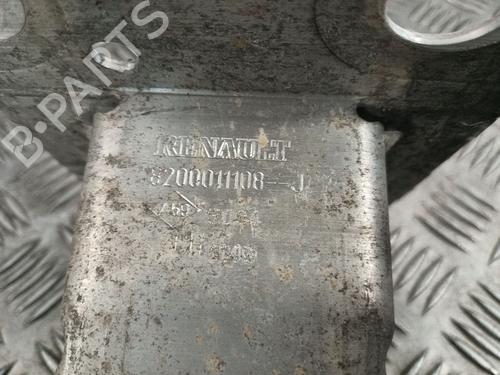 Front bumper reinforcement RENAULT MEGANE II Estate (KM0/1_) 1.9 dCi (KMRG, KM1G, KM0G, KM2C) | BP29921178C109