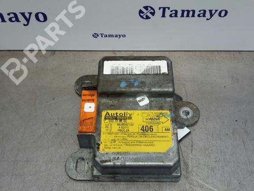 Used ECU airbags PEUGEOT 406 (8B) 2.0 HDI 90 (90 hp) 6998976