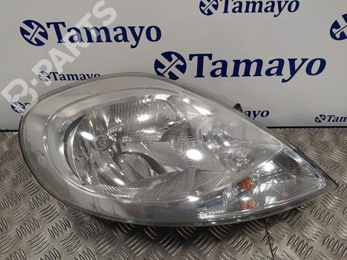 Right headlight RENAULT TRAFIC II Van (FL) 2.0 dCi 115 (FL01, FL0U) (114 hp) 8200701356