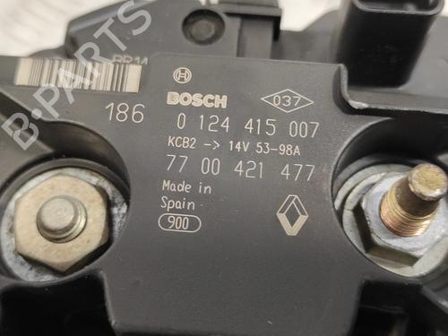 Alternator RENAULT ESPACE III (JE0_)  | BP20139350M7 