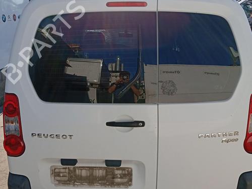 Used Left tailgate Left tailgate PEUGEOT PARTNER ORIGIN MPV (G_) 1.6 HDi 75 (75 hp) 39890731 39890731